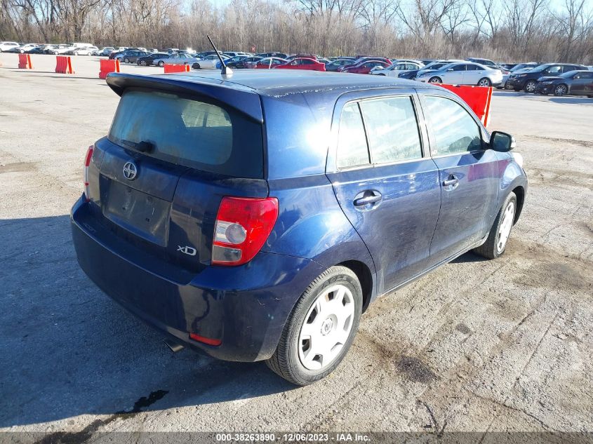 2009 Scion Xd VIN: JTKKU10429J043759 Lot: 38263890