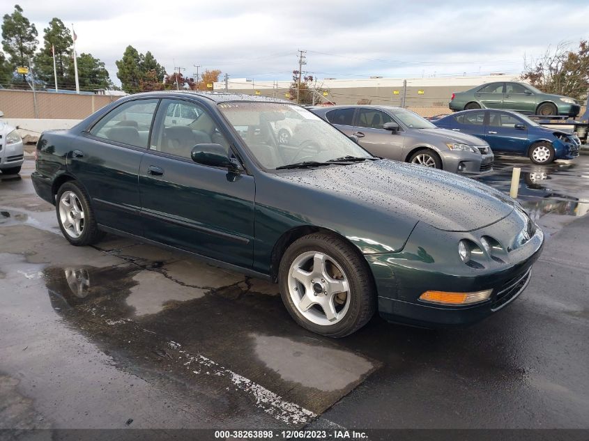 1995 Acura Integra Ls VIN: JH4DB7653SS016500 Lot: 38263898