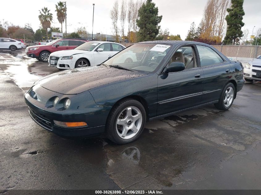 1995 Acura Integra Ls VIN: JH4DB7653SS016500 Lot: 38263898