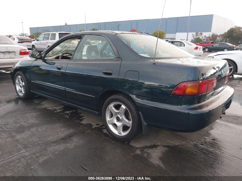 1995 Acura Integra Ls VIN: JH4DB7653SS016500 Lot: 38263898