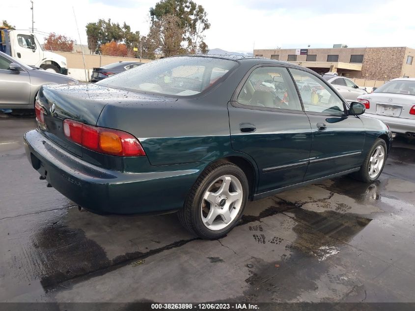 1995 Acura Integra Ls VIN: JH4DB7653SS016500 Lot: 38263898