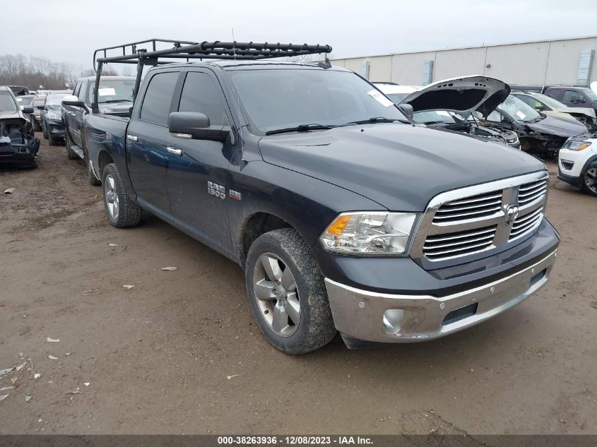 2017 Ram 1500 Big Horn 4X4 57 Box VIN: 3C6RR7LT6HG560261 Lot: 38263936