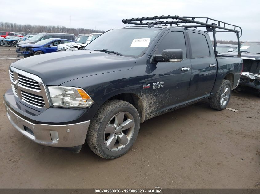 2017 Ram 1500 Big Horn 4X4 57 Box VIN: 3C6RR7LT6HG560261 Lot: 38263936