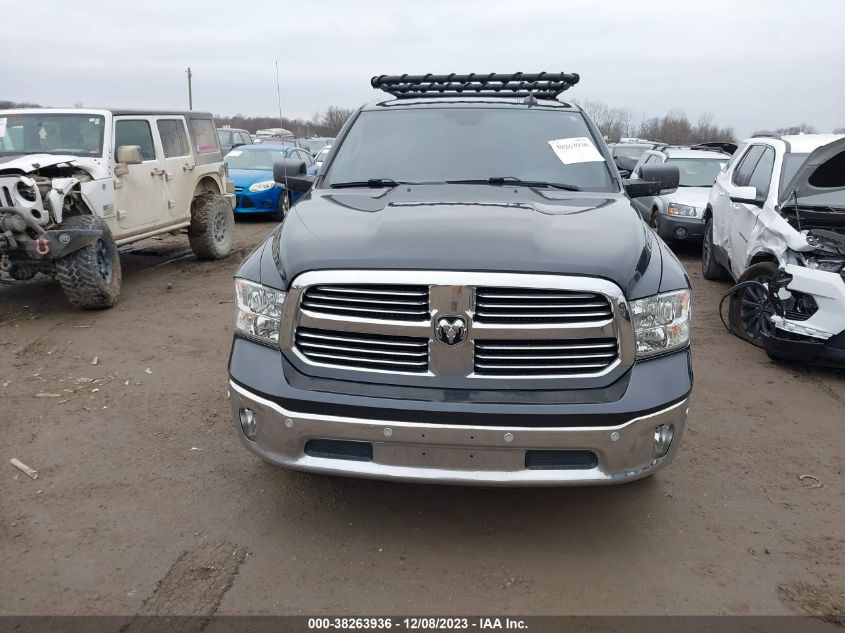 2017 Ram 1500 Big Horn 4X4 57 Box VIN: 3C6RR7LT6HG560261 Lot: 38263936