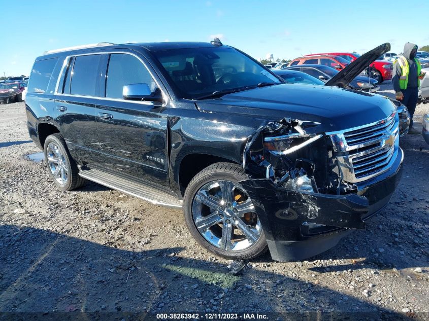 2015 Chevrolet Tahoe Ltz VIN: 1GNSKCKC1FR584724 Lot: 38263942