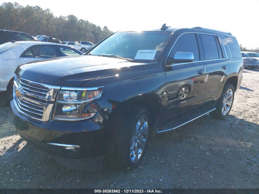 1GNSKCKC1FR584724 2015 Chevrolet Tahoe Ltz