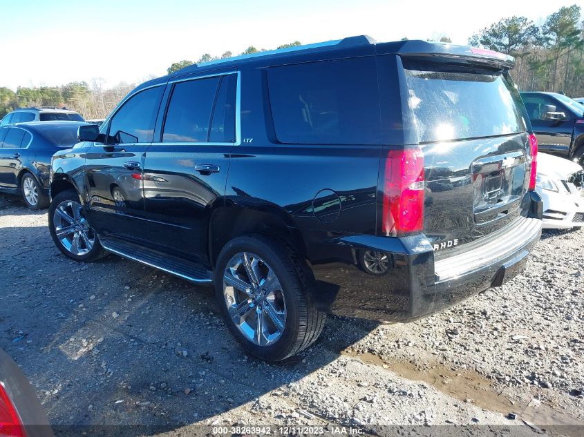 2015 Chevrolet Tahoe Ltz VIN: 1GNSKCKC1FR584724 Lot: 38263942