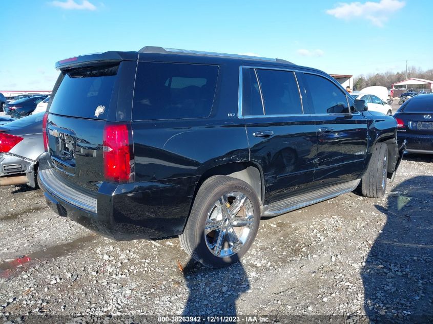 2015 Chevrolet Tahoe Ltz VIN: 1GNSKCKC1FR584724 Lot: 38263942