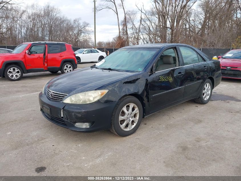 2005 Toyota Camry Xle V6 VIN: 4T1BF32K85U097130 Lot: 38263984