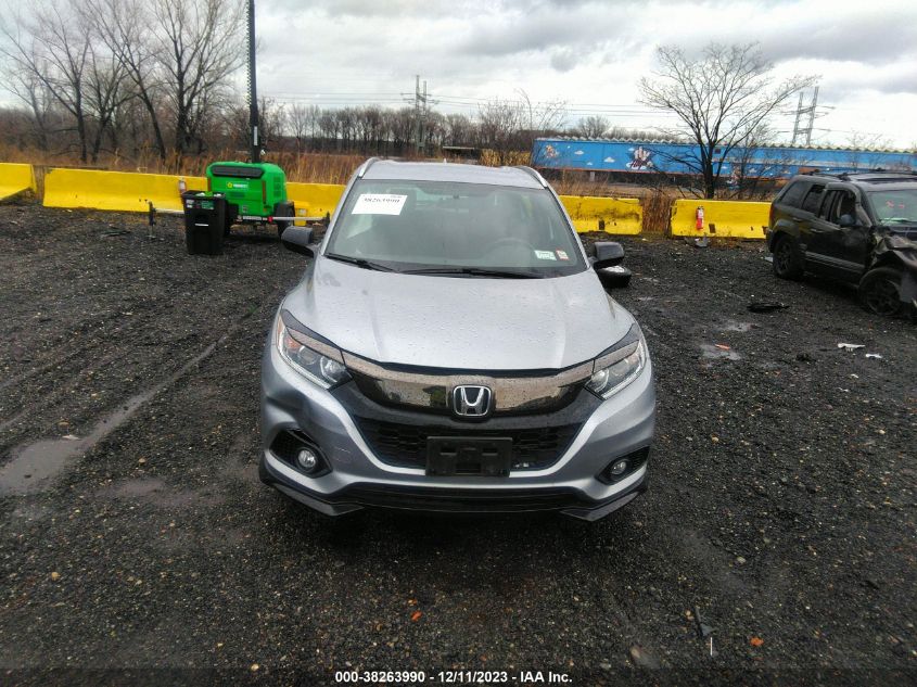 2020 Honda Hr-V Awd Sport VIN: 3CZRU6H15LM716254 Lot: 38263990