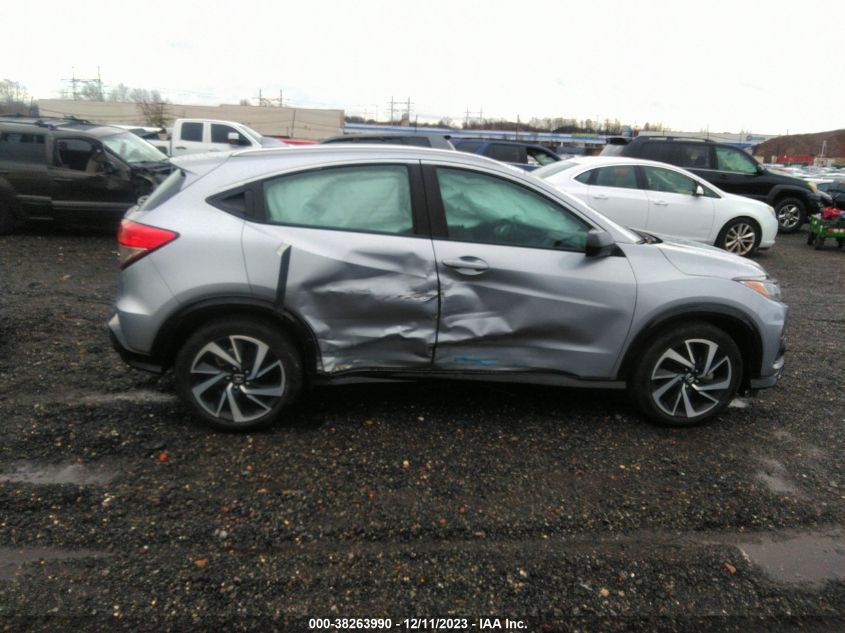 2020 Honda Hr-V Awd Sport VIN: 3CZRU6H15LM716254 Lot: 38263990