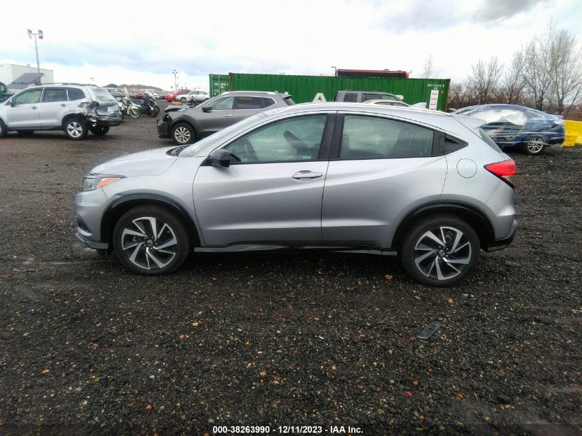 2020 Honda Hr-V Awd Sport VIN: 3CZRU6H15LM716254 Lot: 38263990