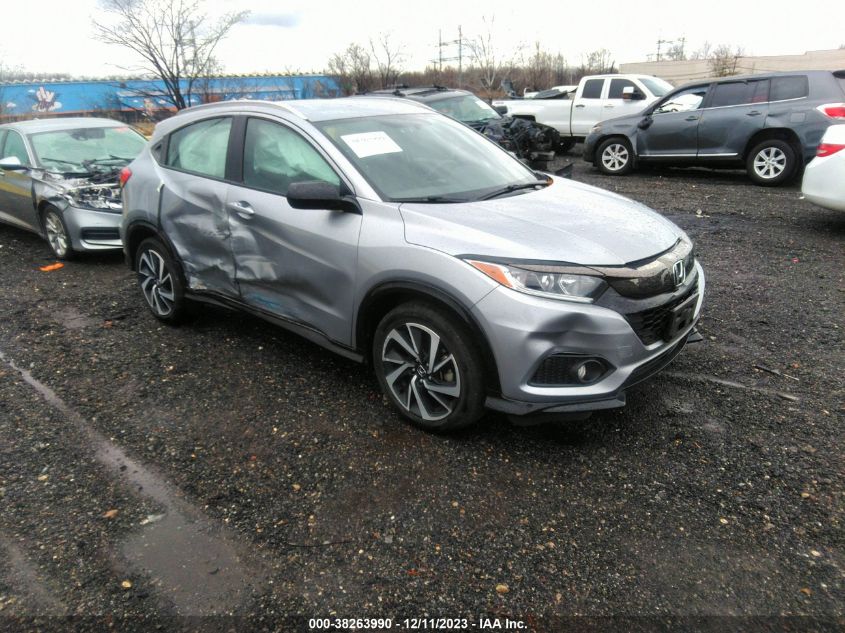 2020 Honda Hr-V Awd Sport VIN: 3CZRU6H15LM716254 Lot: 38263990