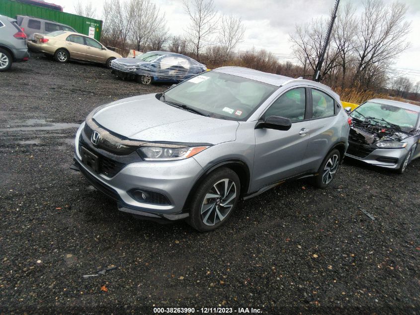 2020 Honda Hr-V Awd Sport VIN: 3CZRU6H15LM716254 Lot: 38263990