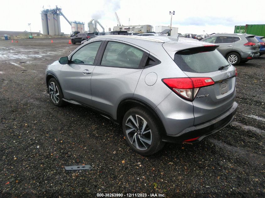 2020 Honda Hr-V Awd Sport VIN: 3CZRU6H15LM716254 Lot: 38263990