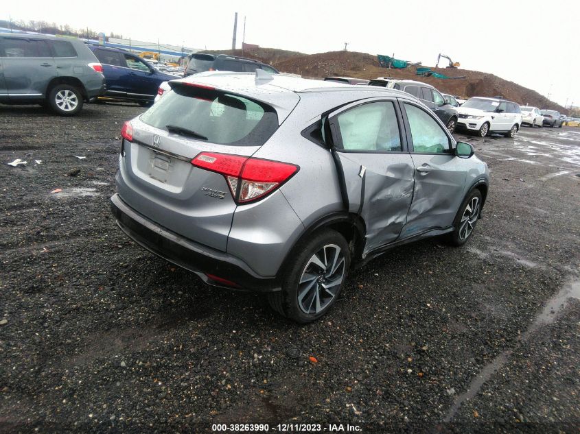 2020 Honda Hr-V Awd Sport VIN: 3CZRU6H15LM716254 Lot: 38263990