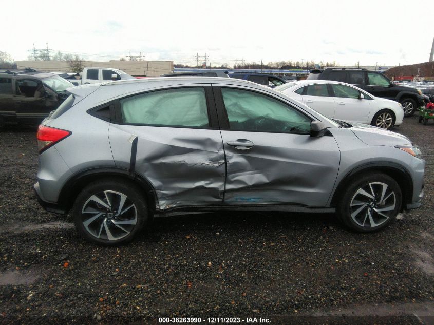 2020 Honda Hr-V Awd Sport VIN: 3CZRU6H15LM716254 Lot: 38263990