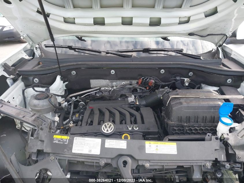 1V2JR2CA9NC508840 2022 Volkswagen Atlas 3.6L V6 Se W/Technology