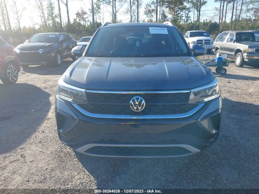 2022 Volkswagen Taos 1.5T Se VIN: 3VVLX7B26NM067983 Lot: 38264026