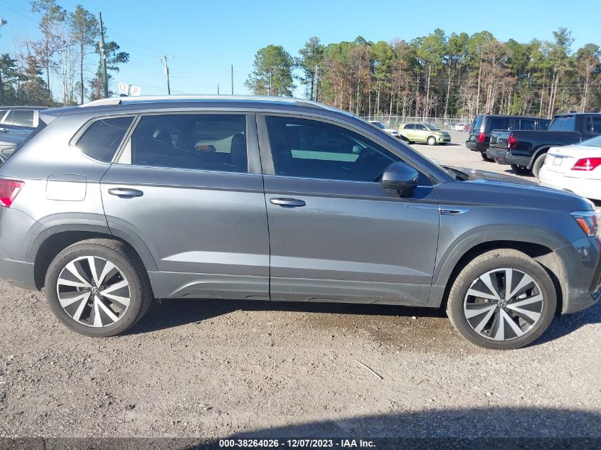 2022 Volkswagen Taos 1.5T Se VIN: 3VVLX7B26NM067983 Lot: 38264026