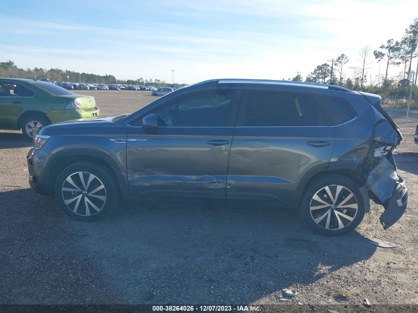 2022 Volkswagen Taos 1.5T Se VIN: 3VVLX7B26NM067983 Lot: 38264026