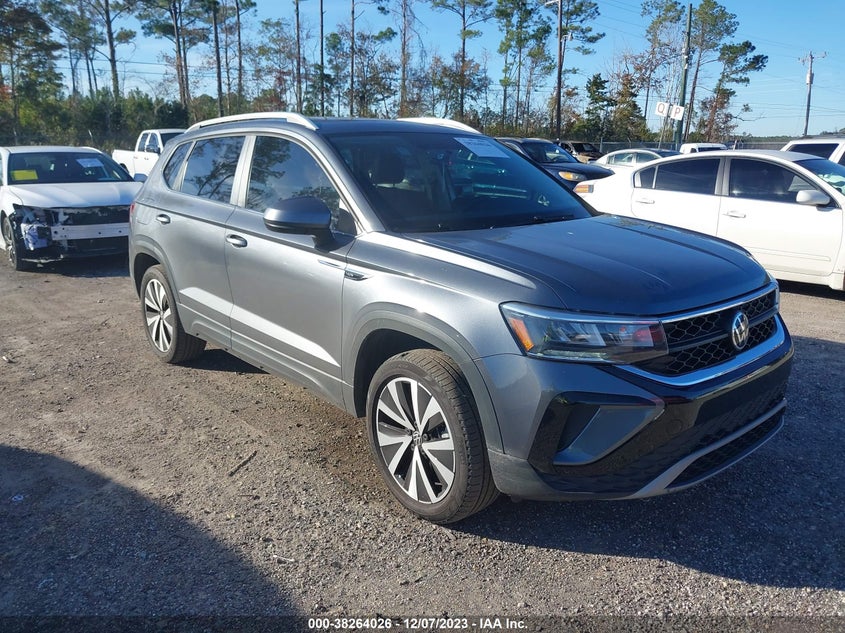 2022 VOLKSWAGEN TAOS 1.5T SE - 3VVLX7B26NM067983