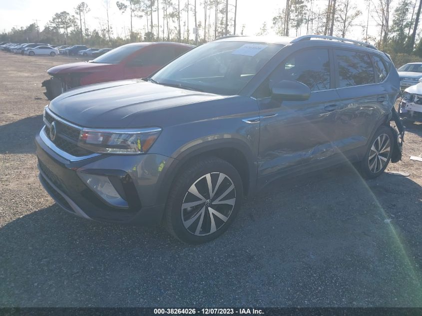 2022 Volkswagen Taos 1.5T Se VIN: 3VVLX7B26NM067983 Lot: 38264026