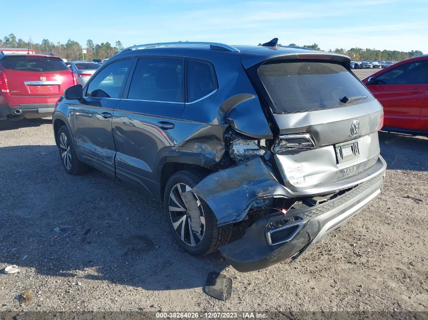 2022 Volkswagen Taos 1.5T Se VIN: 3VVLX7B26NM067983 Lot: 38264026