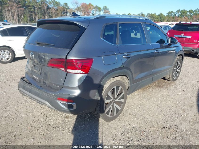 2022 Volkswagen Taos 1.5T Se VIN: 3VVLX7B26NM067983 Lot: 38264026