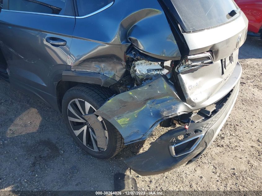 2022 Volkswagen Taos 1.5T Se VIN: 3VVLX7B26NM067983 Lot: 38264026