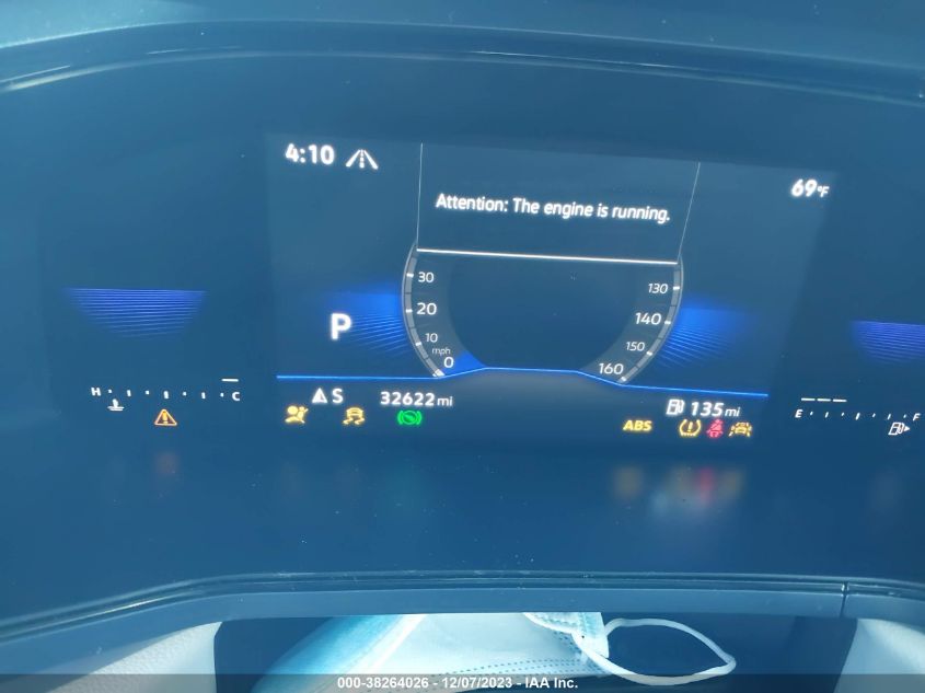 2022 Volkswagen Taos 1.5T Se VIN: 3VVLX7B26NM067983 Lot: 38264026