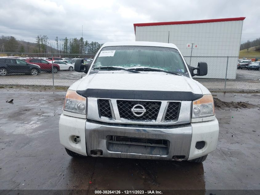 2008 Nissan Titan Se VIN: 1N6AA07C88N329932 Lot: 38264126