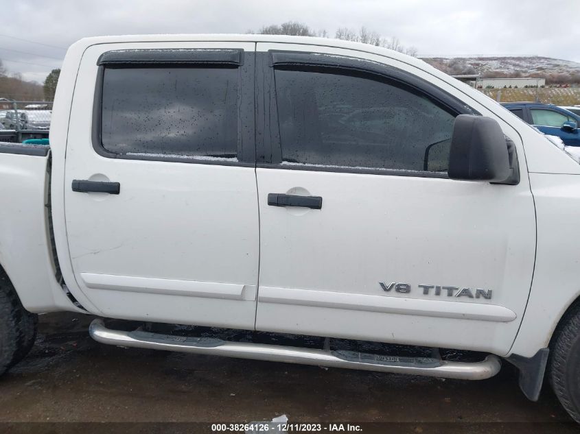 2008 Nissan Titan Se VIN: 1N6AA07C88N329932 Lot: 38264126