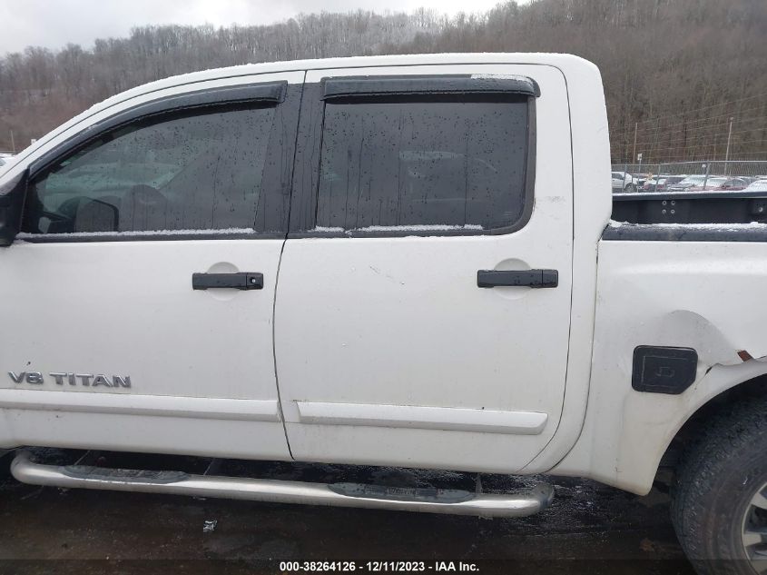 2008 Nissan Titan Se VIN: 1N6AA07C88N329932 Lot: 38264126