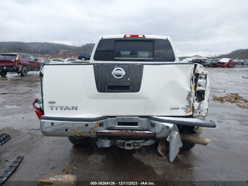 2008 Nissan Titan Se VIN: 1N6AA07C88N329932 Lot: 38264126