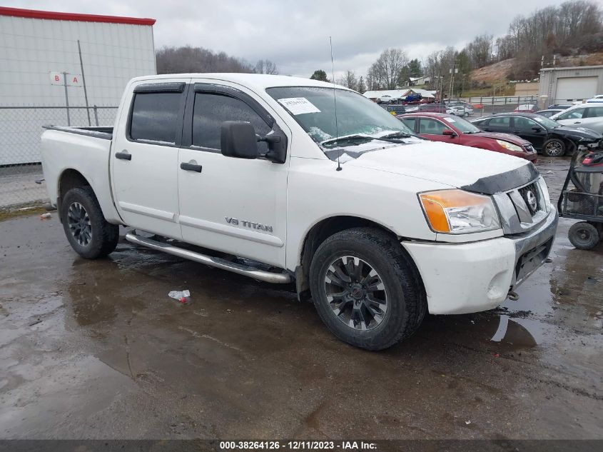 2008 Nissan Titan Se VIN: 1N6AA07C88N329932 Lot: 38264126