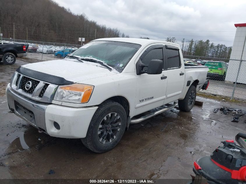 2008 Nissan Titan Se VIN: 1N6AA07C88N329932 Lot: 38264126