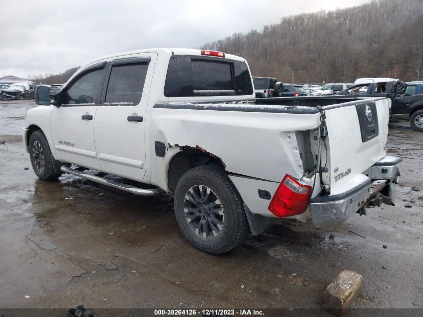 2008 Nissan Titan Se VIN: 1N6AA07C88N329932 Lot: 38264126