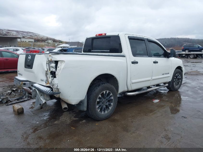 2008 Nissan Titan Se VIN: 1N6AA07C88N329932 Lot: 38264126