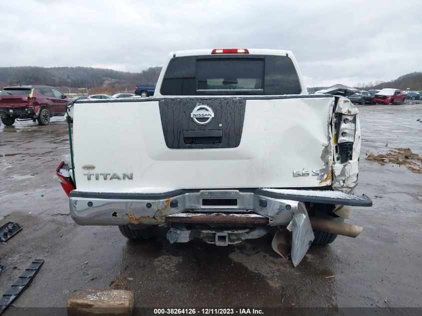 2008 Nissan Titan Se VIN: 1N6AA07C88N329932 Lot: 38264126