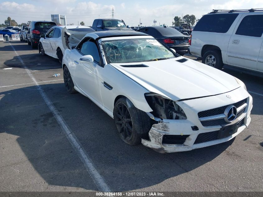 2014 Mercedes-Benz Slk 250 VIN: WDDPK4HA9EF094905 Lot: 38264158