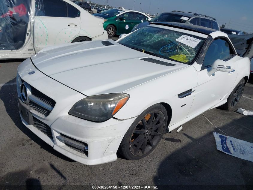 2014 Mercedes-Benz Slk 250 VIN: WDDPK4HA9EF094905 Lot: 38264158