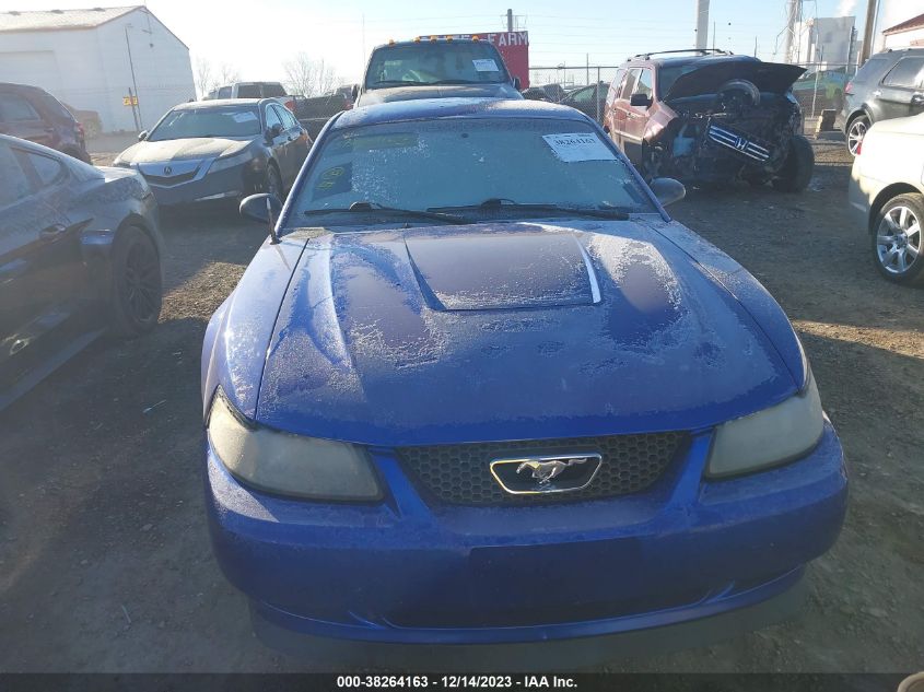 2004 Ford Mustang VIN: 1FAFP40404F100771 Lot: 38264163