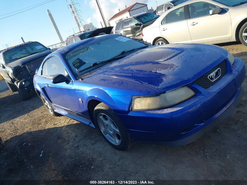 2004 Ford Mustang VIN: 1FAFP40404F100771 Lot: 38264163