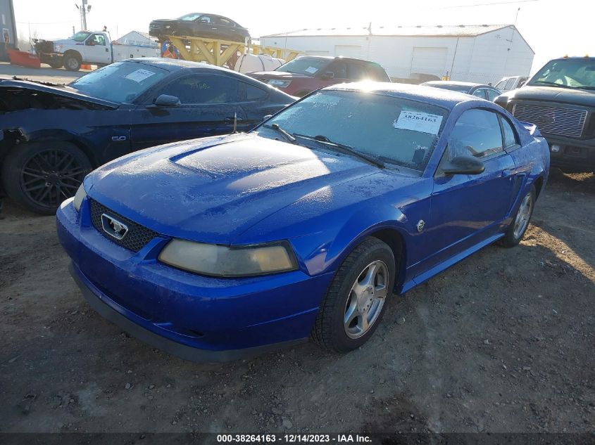 2004 Ford Mustang VIN: 1FAFP40404F100771 Lot: 38264163