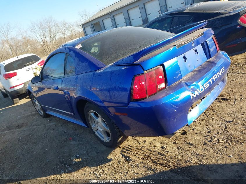 2004 Ford Mustang VIN: 1FAFP40404F100771 Lot: 38264163