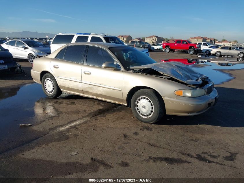 2005 Buick Century Custom VIN: 2G4WS52J951131894 Lot: 38264165