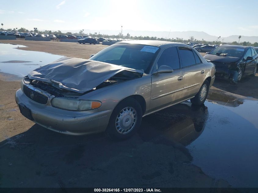 2005 Buick Century Custom VIN: 2G4WS52J951131894 Lot: 38264165