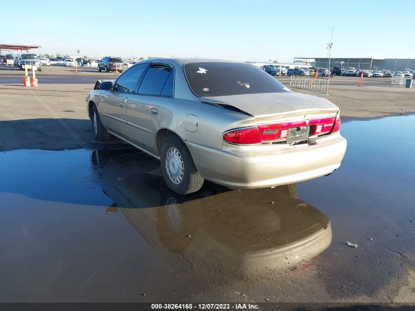 2005 Buick Century Custom VIN: 2G4WS52J951131894 Lot: 38264165