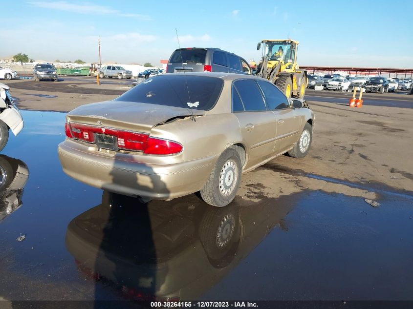 2005 Buick Century Custom VIN: 2G4WS52J951131894 Lot: 38264165